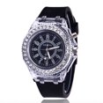 thumbnail image 3 of Reloj luminoso LED colorido de moda para hombres y mujeres, reloj de estudiante personalizado Water Brick, reloj de cuarzo electrónico para estudiantes, 3 of 5