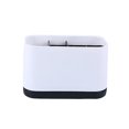 thumbnail image 1 of Lishi Non-Slip Toothbrush Holder with 3 Detachable Slots - Easy Cleaning, 1 of 5