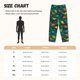 thumbnail image 3 of Fotbe Colorful Dinosaurs Pantalones de Pijama para Mujer, Pantalones de Dormir, Pantalones Pj con Cordón y Bolsillos-Small, 3 of 6