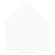 thumbnail image 1 of Soportes de cuello revolucionarios, sin rizos, moldeador antideformación, material autoadhesivo para mascotas, diseño triangular personalizable, fuerte adherencia, lavable y reutilizable, perfecto, 1 of 5