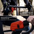 thumbnail image 3 of Rhinowalk Bolsa para el Tubo Delantero la Bicicleta Bolsa Impermeable con Hebilla Magnética para el Cuadro Superior Bicicleta Montaña o Carretera Alforja para Ciclismo Paquete B, 3 of 5