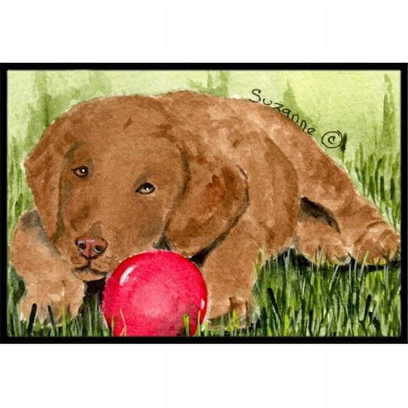 Carolines Treasures Curly Coated Retriever Doormat