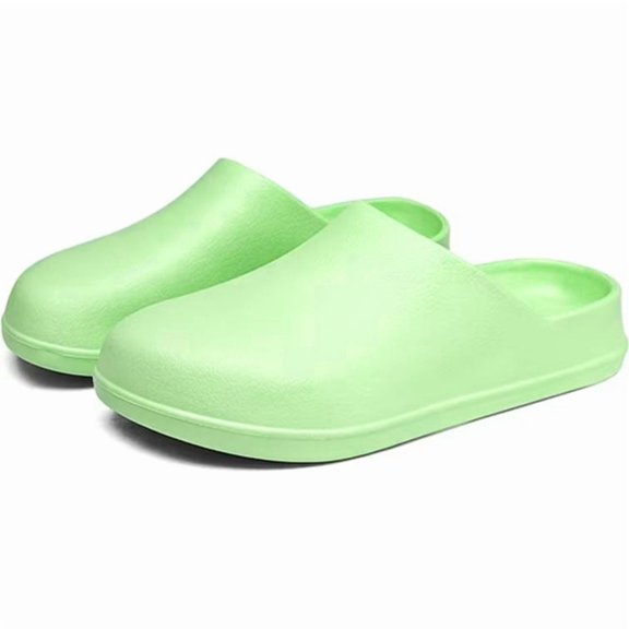 Slip Resistant Shoes for Kitchen/Chef/Garden/Nurse Anti Slip Work Shoes for Men & Women Durable & Comfortable Black Clogs for Professional Safety