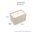 thumbnail image 3 of spider in the box spider wooden box trick prank, 3 of 5