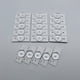 thumbnail image 3 of sweethay Luz LED con perlas ópticas: conveniente, práctico y duradero Diodo emisor de luz Lámpara LED Perlas de luz Electrónica miscelánea 3V 50PCS, 3 of 6