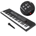 thumbnail image 4 of Teclado eléctrico Ecomeon Piano portátil 54 Teclas órgano electrónico blanco y negro, 4 of 6