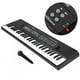 thumbnail image 4 of Teclado eléctrico Ecomeon Piano portátil 54 Teclas órgano electrónico blanco y negro, 4 of 6
