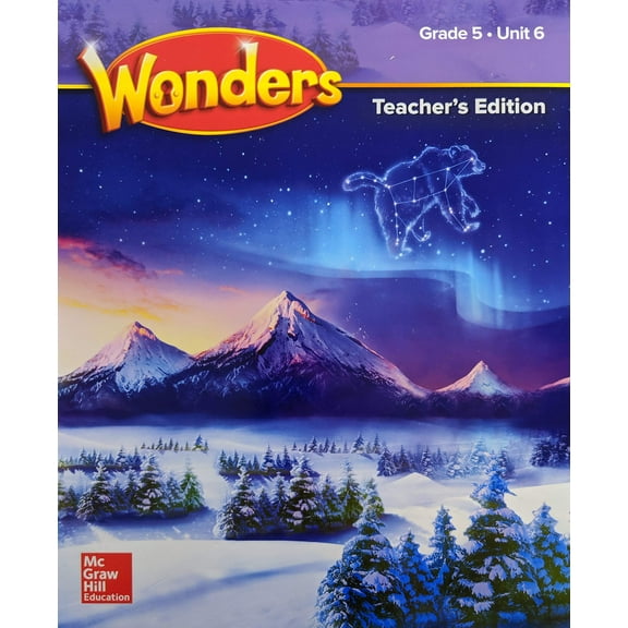 Wonders Grade 5 Teacher's Edition Unit 6