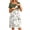 White Green Leaf, variant on Weardear Maternity Dress Short Sleeve Nursing Dresses Casual Knee Length Patchwork Breastfeeding Labor and Delivery Gown
