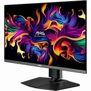 MSI MAG 272QP QD-OLED X50 27 Class WQHD Gaming OLED Monitor - 16:9 - Black - 26.5 Viewable - Quantum Dot OLED - 2560 x 1440 - 1.07 Billion Colors - FreeSync Premium Pro - 500 Nit - 0.03 ms - 500 ...