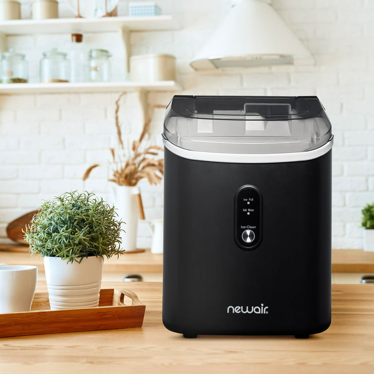 NewAir 44 lbs. Portable Nugget Ice Maker in Black NIM044BS00 - The