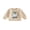 Beige, variant on RUINIXCW Toddler Baby Boy Girl Silly Goose Outfit Infant Baby Girl Boy Fall Sweatshirt Clothes Goose Letters Embroidery Long Sleeve Crew Neck Pullover Tops