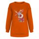 thumbnail image 4 of Blusa de manga larga informal con estampado de sudaderas para mujer a la moda navideña para mujer Fridja fhghd611, 4 of 4