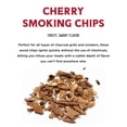 thumbnail image 3 of Astillas para ahumar de madera dura de cerezo natural Fire & Flavor, 3 of 7