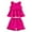 Red1277, variant on MEZZALL Summer Girls Outfits Toddler Casual Sleeveless Ruffled Shorts Set For 9 Months 6 Years Old Comfortable Playwear Everyday Wear Cozy Baby Wear