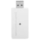thumbnail image 1 of Adaptador de controlador inalámbrico Bluetooth USB portátil para consola de juegos PS4 Switch Blanco, 1 of 10
