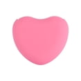 thumbnail image 2 of Limpiador de brochas de maquillaje, guante de silicona con forma de corazón para los dedos, esponja de maquillaje, tabla de lavado y estropajo (rosa), 2 of 3