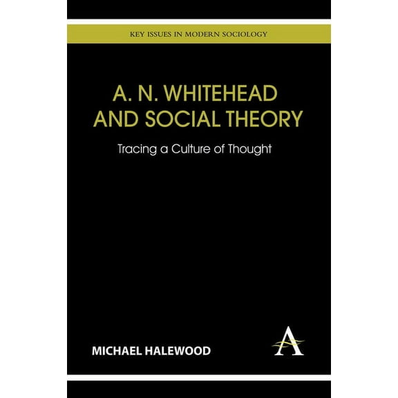 Key Issues in Modern Sociology A. N. Whitehead and Social Theory: Tracing a Culture of Thought, (Paperback)