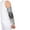 Grey, variant on Exxact Sports Elbow Pad Arm Compression Sleeve - Padded Elbow Sleeve for Men, Volleyball Elbow Pads, Football Youth & Adult (White,ASM)
