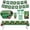 A, variant on American Football Theme Birthday Party Supplies, 24-Pack Disposable Plates Cups Napkins Utensils Tablecloth Banner For 24 People, Party Decor Set For Sports Themed Celebrations -