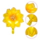 thumbnail image 4 of EeaseMX 10 globos de cumpleaños con forma de flor, de aluminio, para decoración de fiestas., 4 of 7