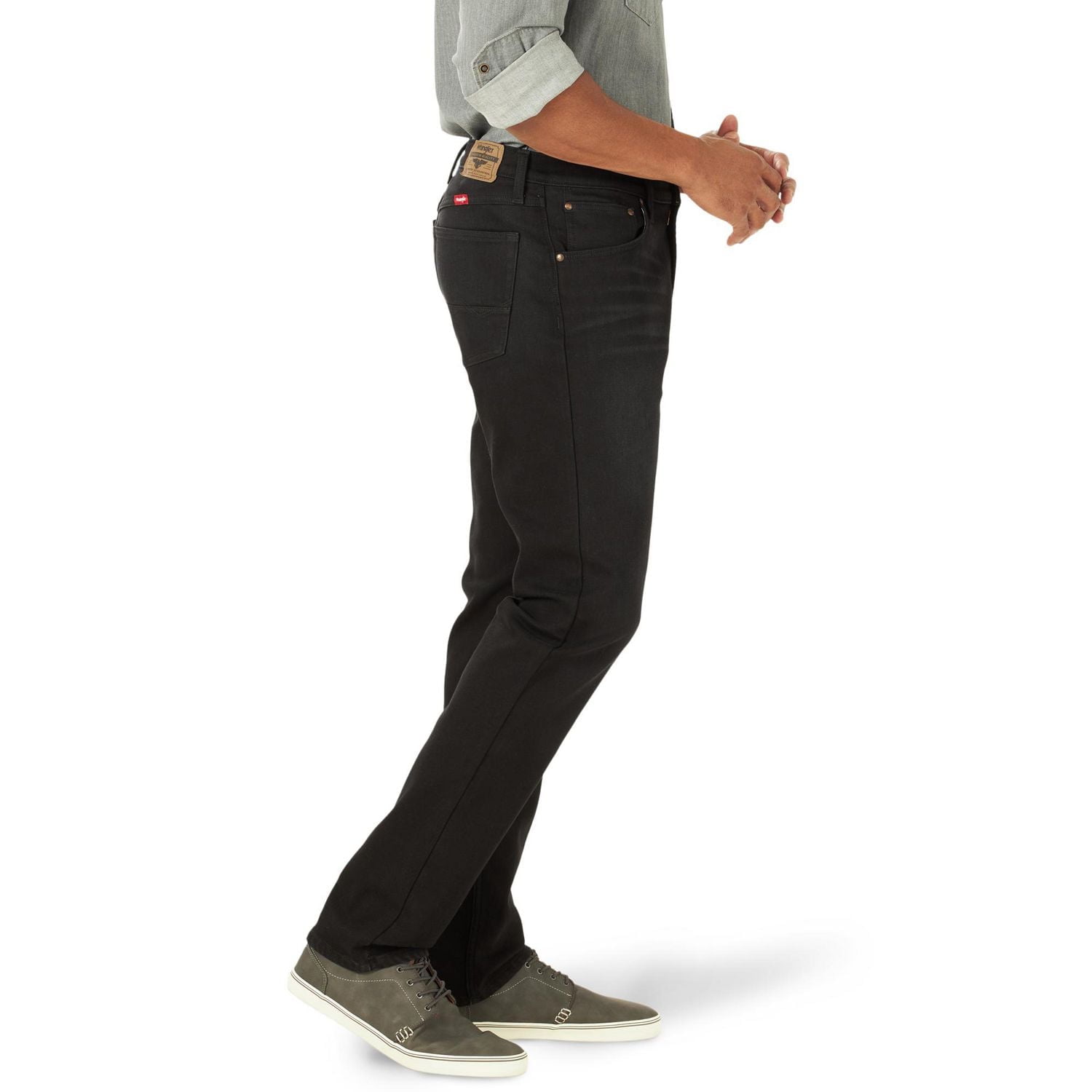 Wrangler Men's Single Layer Warmth Regular Taper Jean