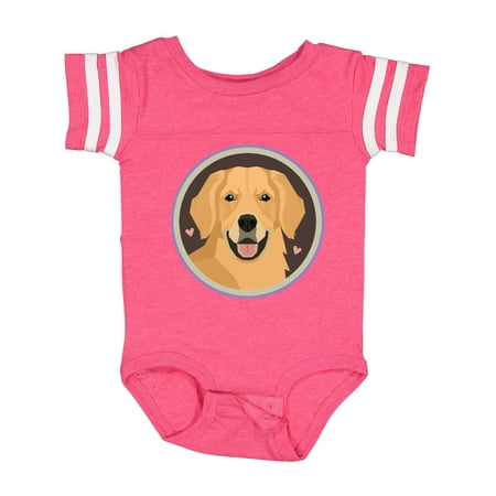

Inktastic Golden Retriever Dog Gift Gift Baby Boy or Baby Girl Bodysuit