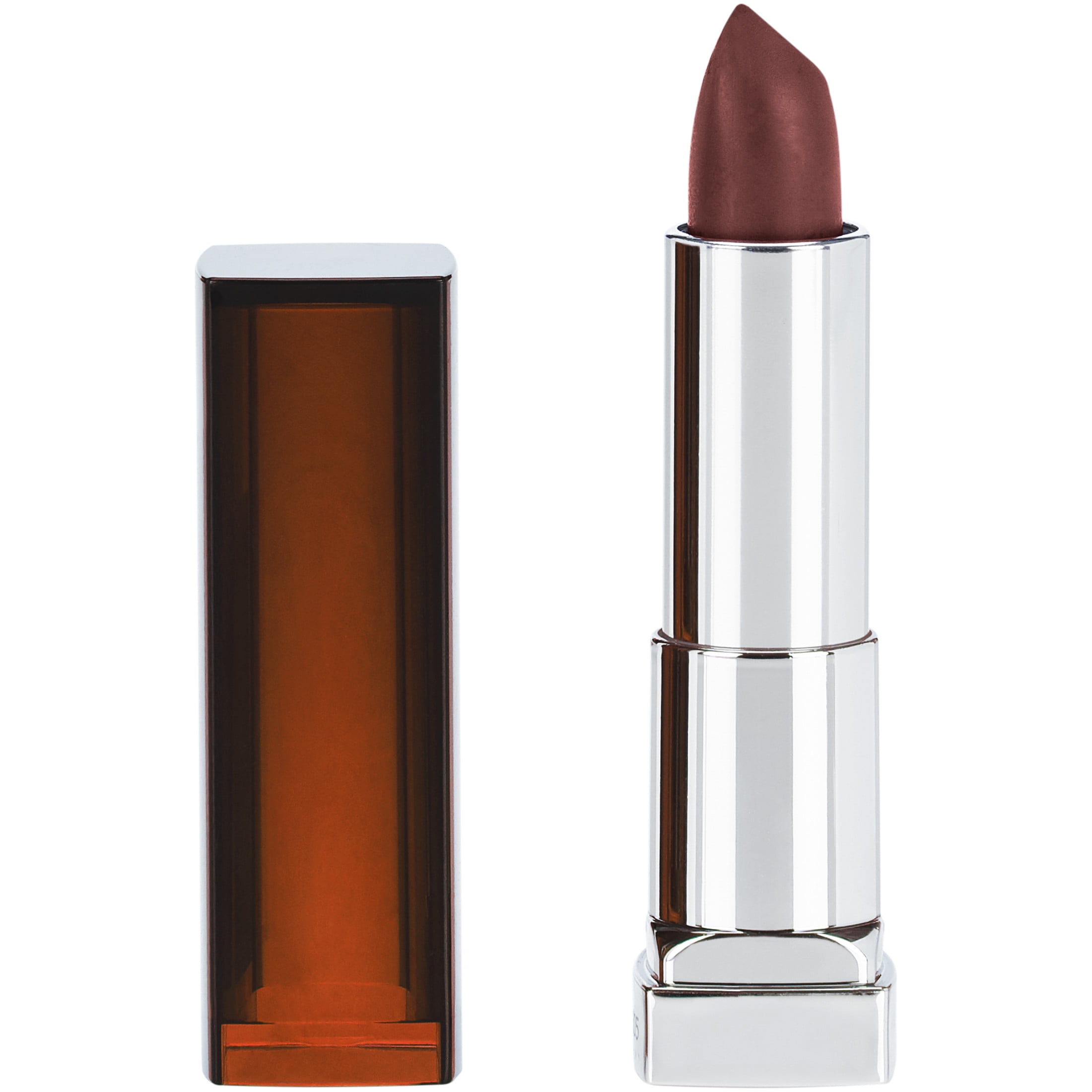 (2 pack) Maybelline Color Sensational Cream Finish Lipstick, Rum Riche