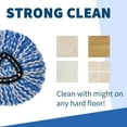 thumbnail image 3 of fuzhong-10 Pack Spin Mop Head Refill for Vileda Mop Head, Mop Head Replacement for 2 Tank System, 3 of 4