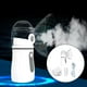 thumbnail image 2 of Inhalador de vapor LANNMXG humidificador inhalador para la tos inhalador para el asma adultos gris y blanco, 2 of 5