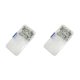 thumbnail image 1 of Riwesomey 200 Pieces Professional 3mm Copper Crimp Terminal Electric Plug-In Connector Terminal Connectors Press Wire High Set Strength Plata 2piezas, 1 of 6