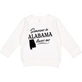 thumbnail image 2 of Inktastic Someone in Alabama Loves Me Toddler Sweatshirt, 2 of 4