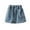 Blue, variant on XEGLSBU Jean Skirts for Girls 10-12 Girls Denim Skirts for Toddlers Kids Casual Stretch Waist Mini Skirt with Front Pockets Comfortable Playwear for Spring Summer Fall Blue Size 5-6 Years