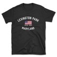 thumbnail image 1 of Lexington Park Maryland Patriot Men's Cotton T-Shirt, 1 of 1