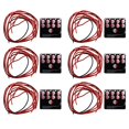 thumbnail image 1 of 6X 5A Balancer 4S LiFePo4 Li-Ion Ver Batería Ecualizador Activo Balanceador Tablero de Transferencia de Energía Balance, 1 of 5