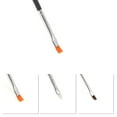 thumbnail image 3 of Unique Bargains 1 Set Universal Nail Painting Brushes for Home DIY Black, 3 of 6