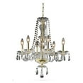 thumbnail image 2 of Elegant Lighting Princeton 8 Light Royal Crystal Chandelier in Chrome, 2 of 2