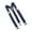 Navy Blue, variant on Xinwanna Unisex Elastic Strap Suspenders Y-Back Braces Solid Color Anti-break Wedding Suit Adjustable Strap Party Daily Accessory (Navy Blue)