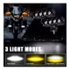 thumbnail image 4 of Faros Auxiliares Lupa Para Auto Moto Con Estrobo 2pcs, 4 of 8