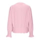 thumbnail image 5 of Ailaofu Womens Tops V Dressy Casual Neck Long Sleeve Shirts Buttons Business Casual Tops, 5 of 6