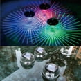 thumbnail image 5 of Solar Power Floating Pool Light, Changing LED Colorful Night Lamp Ball for Swimming Pool, Garden Dcor, and Pond Path Landscape, 1Pcs, 5 of 6