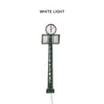 thumbnail image 3 of Bearachild Lámparas de reloj de plataforma, Material de bricolaje, poste de luz en miniatura, construcción de trenes, poste ligero, luces de calle, Artesanía Tipo3 Bearachild HA064507-03, 3 of 6