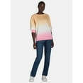 thumbnail image 2 of Time and Tru Washed Sweatshirt, Sizes XS-XXXL, 2 of 5