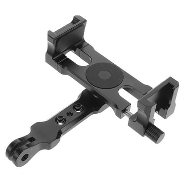 Metal Phone Clamp Tripod Mount Adapter Smartphone Clip Phone Mount Holder Bracket Compatible With GoPro