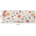 thumbnail image 7 of Pioneer Flower Floral Print Pattern Kitchen Rug Mat,Kitchen Runner Rugs Non Skid Washable,Decorative Kitchen Floor Mats for Kitchen,Sink,Laundry,17"x47.2", 7 of 7