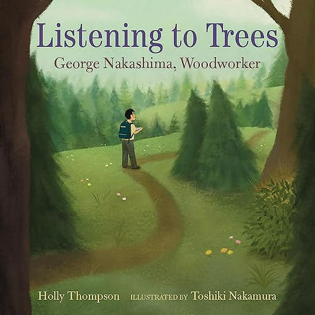 À l'Écoute des Arbres, George Nakashima, Menuisier