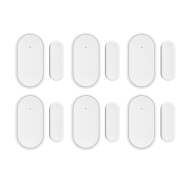 Wireless 433mhz Door Window Sensor Mini Alarm Sensor Armed Disarmed For Home Security Alarm System APP Remote Control