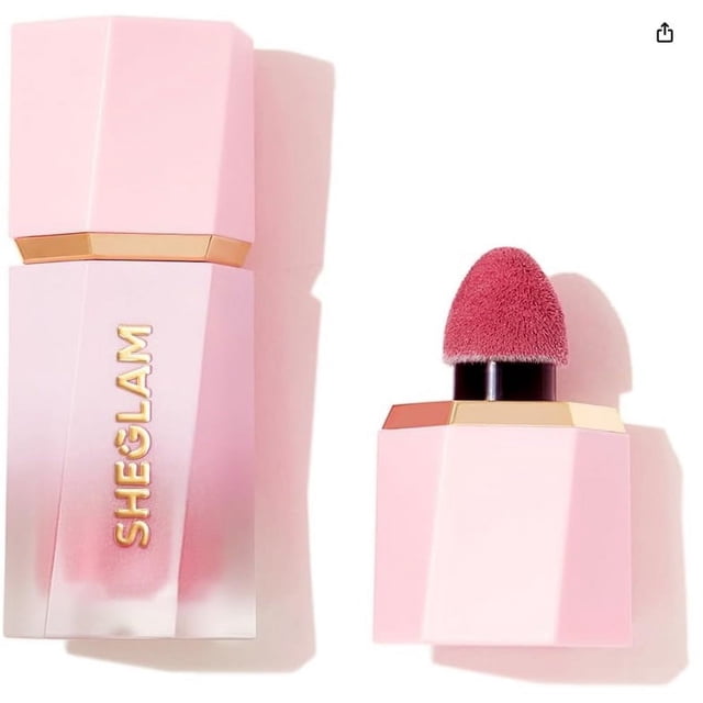 Blush Líquido SHEGLAM Color Bloom Larga Duración On Point