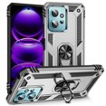 thumbnail image 1 of Funda de teléfono para Xiaomi Redmi Note 12 4G Global de Uso Rudo Shockproof + Cristal 9D, 1 of 5