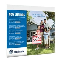 Office Depot Wall Sign Holder, Horizontal, 8 1/2in.H x 11in.W, 274420